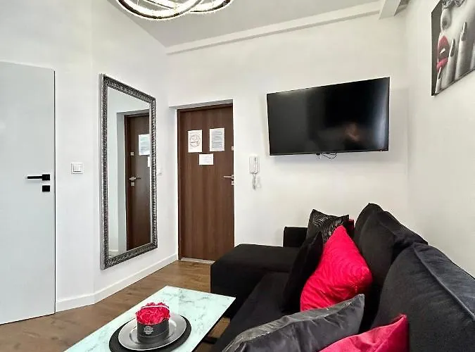 Apartament z jacuzzi